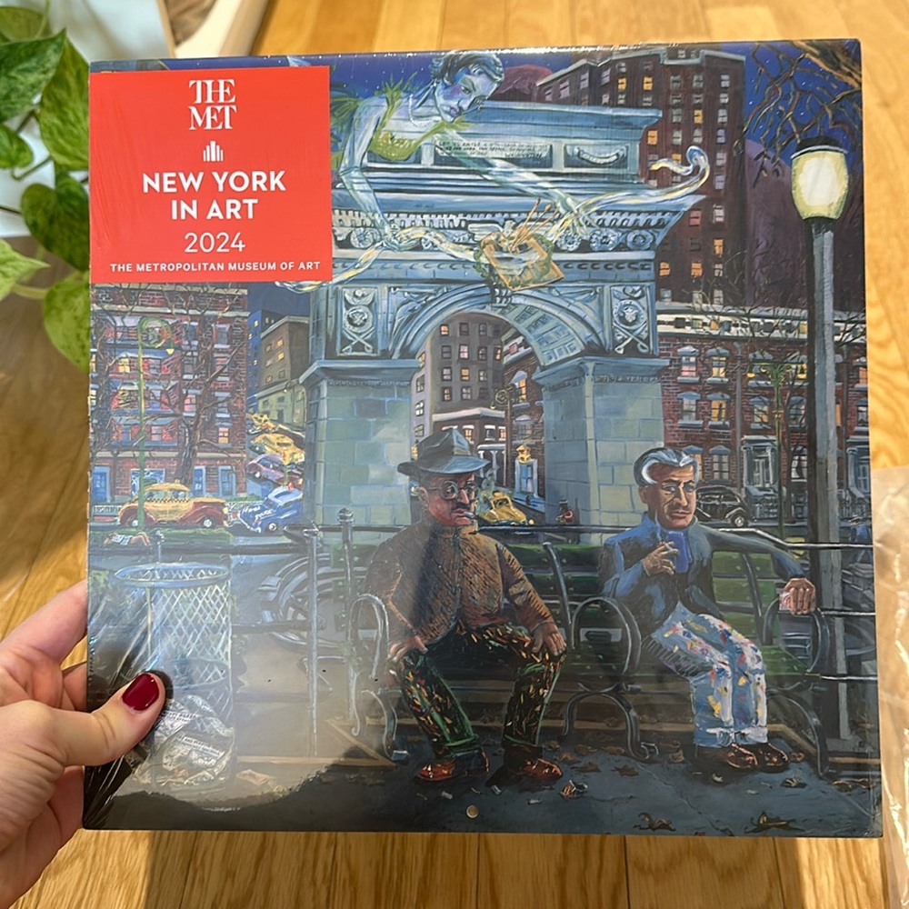 Met Museum 2024 Calendar